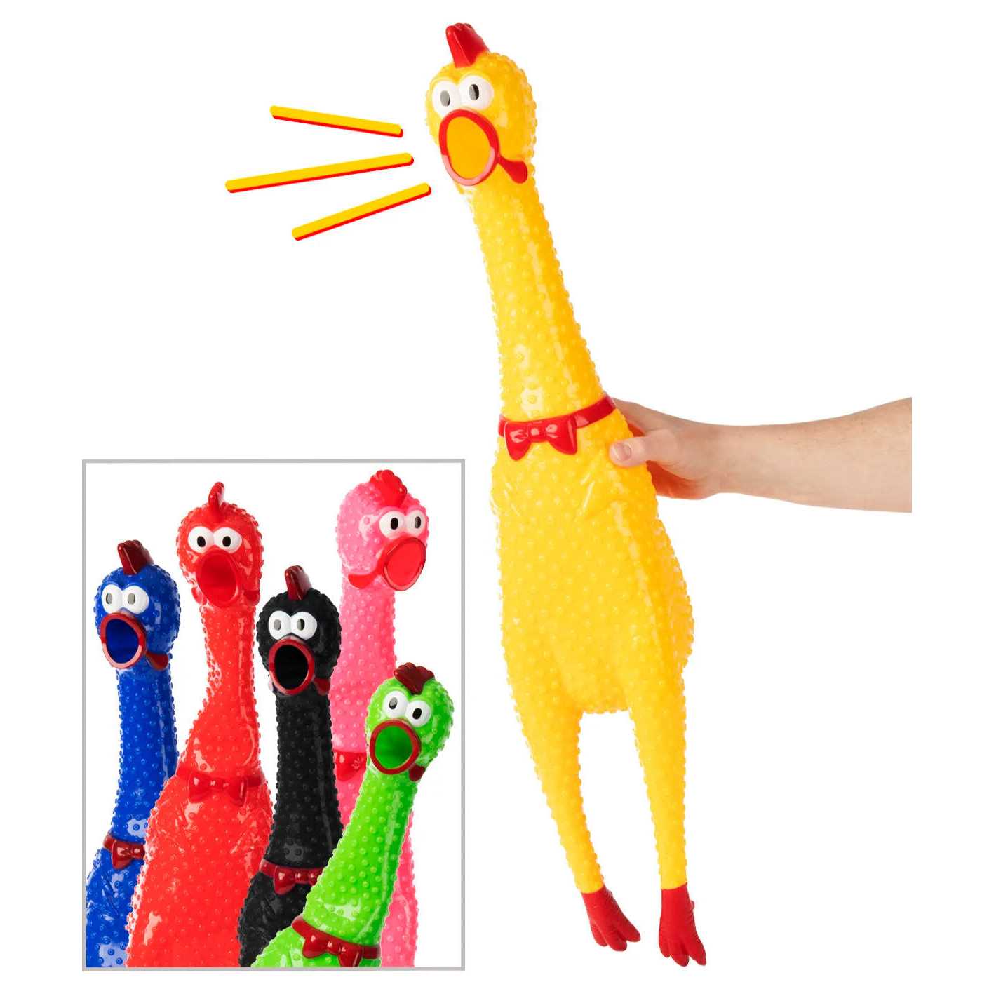 Giant Rubber Chicken