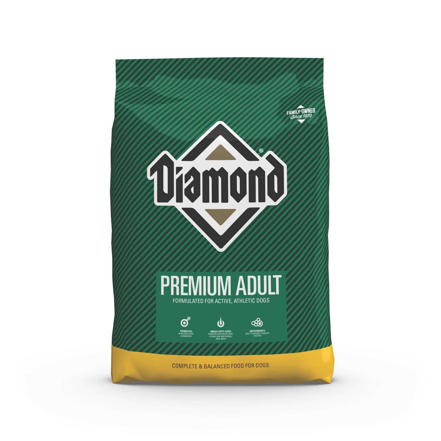 Diamond Dog Food Premium Adult