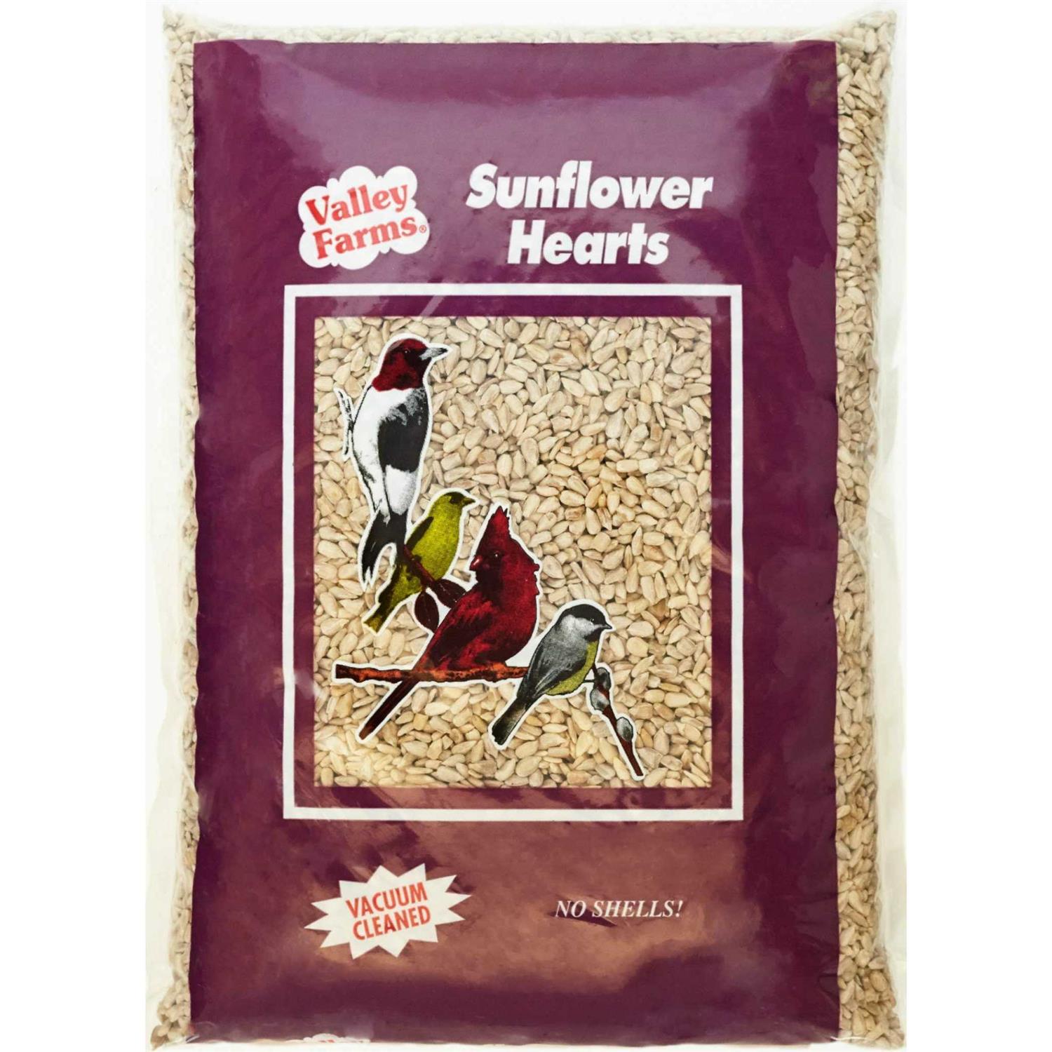 Valley Farms Sunflower Hearts Wild Bird Food