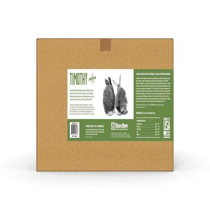 Standlee PremiYum Western Timothy Hay Small Animal Food