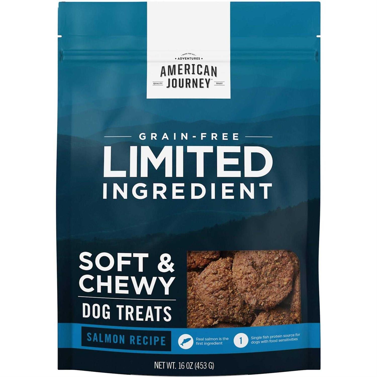 American Journey Limited Ingredient Grain-Free Recipe Soft & Chewy Dog Treats