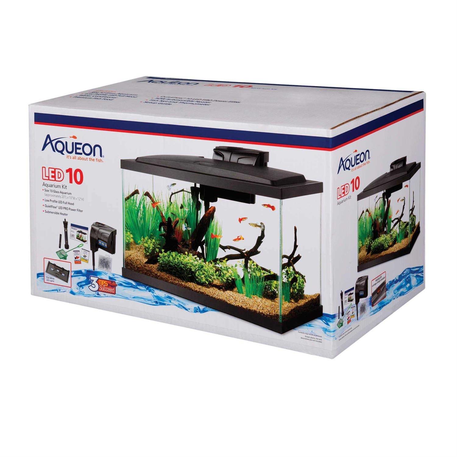 Aqueon Aquarium Kit LED
