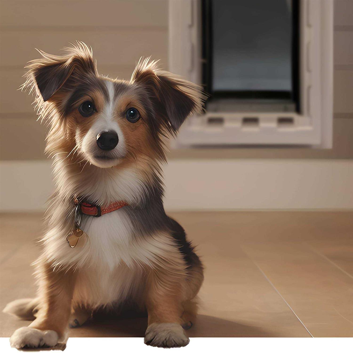 Ideal Pet Products Wall Entry Dual Flap Dog Door