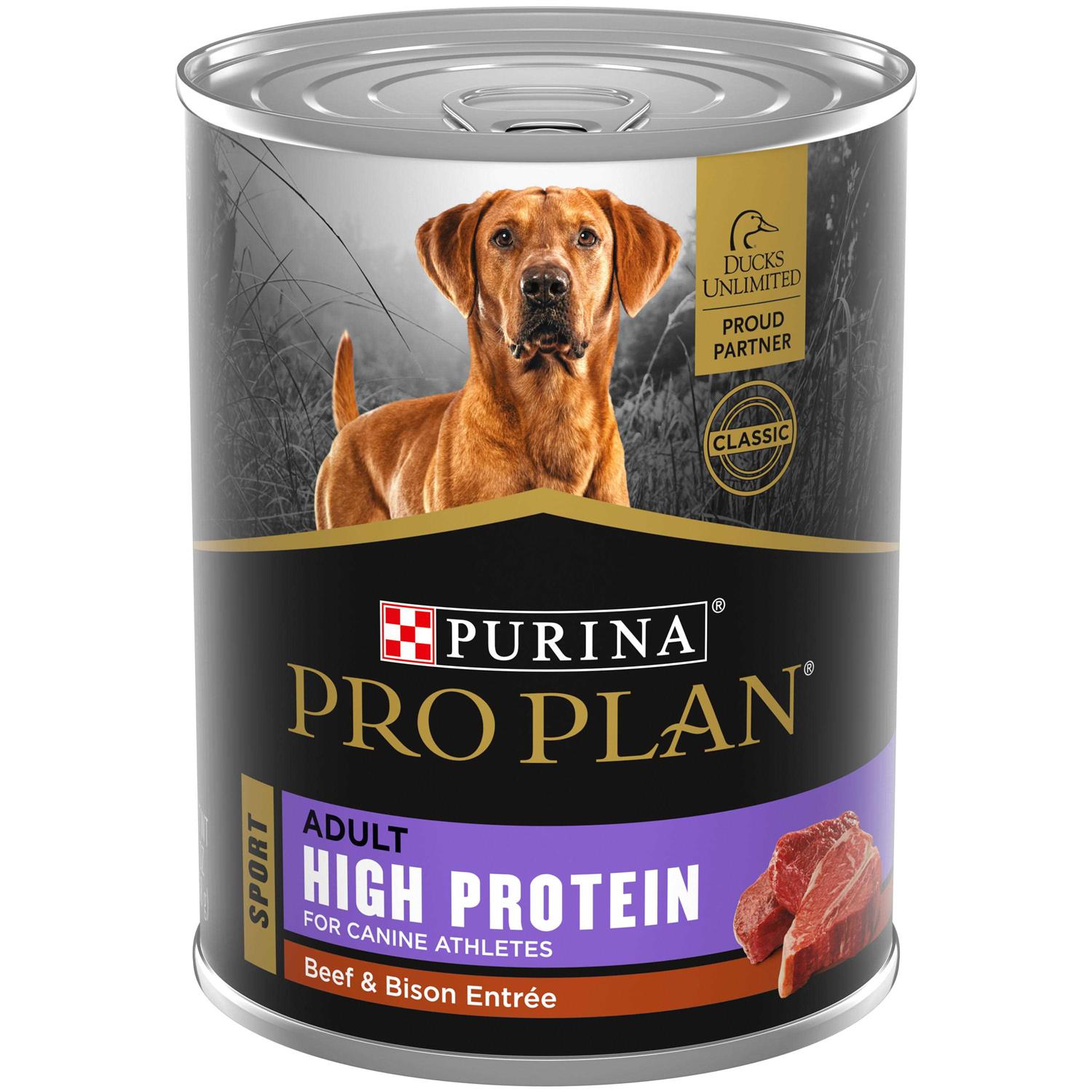 Pro Plan Purina Sport High Protein Wet Dog Food