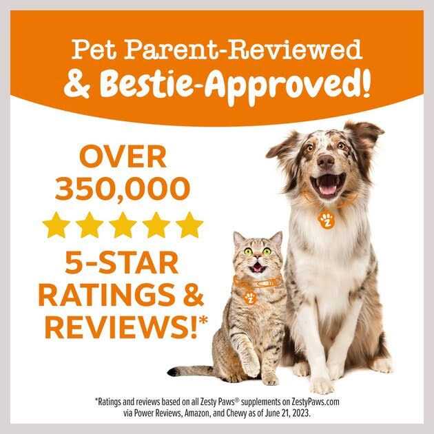 Zesty Paws All-in-One Training Treats for Dogs