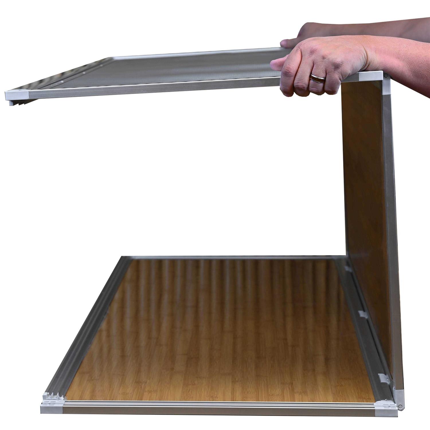 Zen Habitats 4’x2’x2′ Meridian Wood Reptile Enclosure