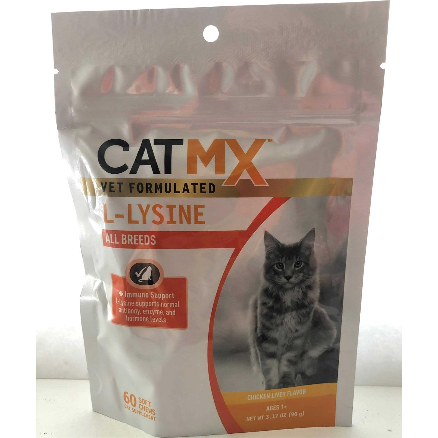 Catmx L-Lysine 60 soft Chews
