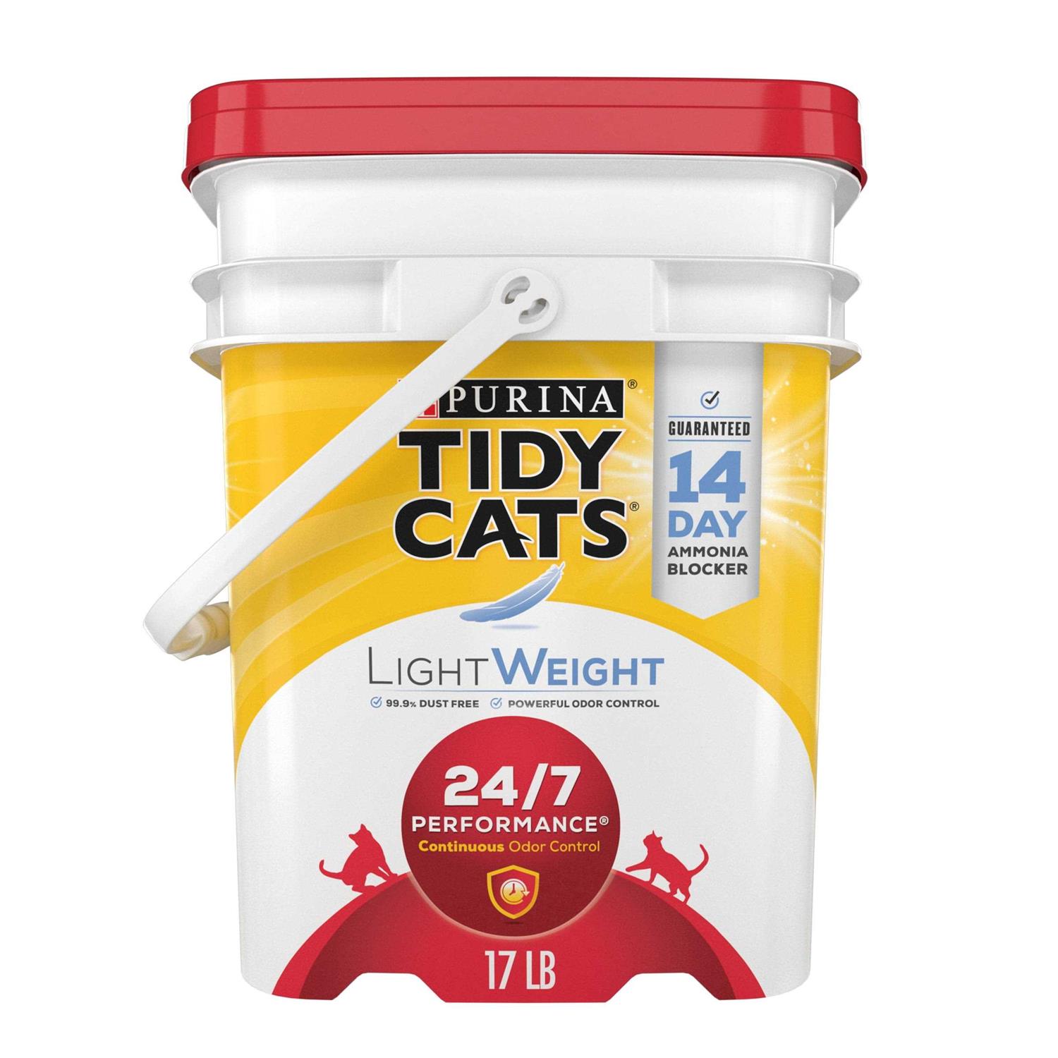 Tidy Cats LightWeight 24/7 Performance Clumping Cat Litter