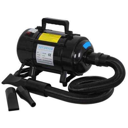Zeny Pet Dog Hair Dryer Portable High Power Pet Hair Grooming Low Noise Handle Dog Cat Grooming Blow Blaster Hair Dryer