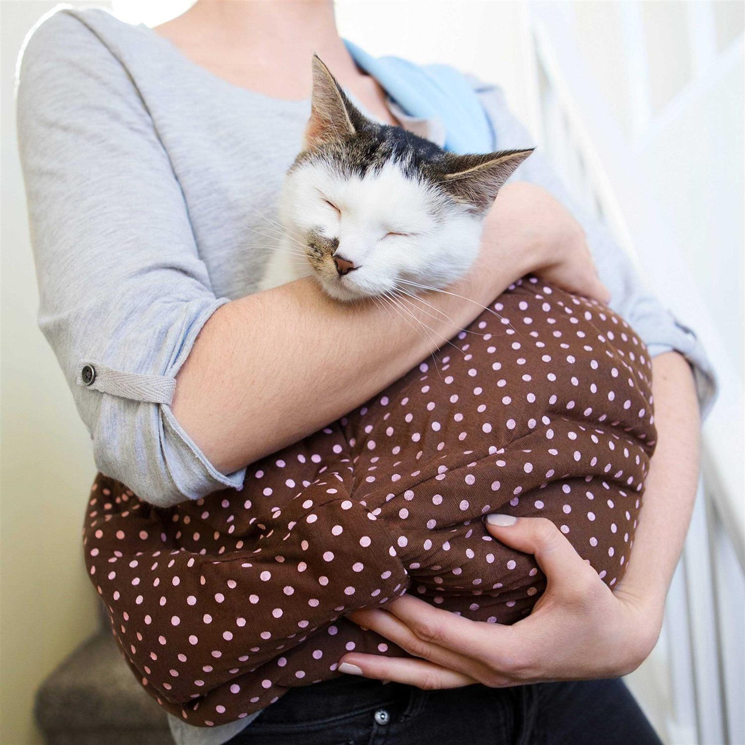 Iprimio Dog and Cat Sling Carrier Hands Free Reversible Pet Papoose Bag
