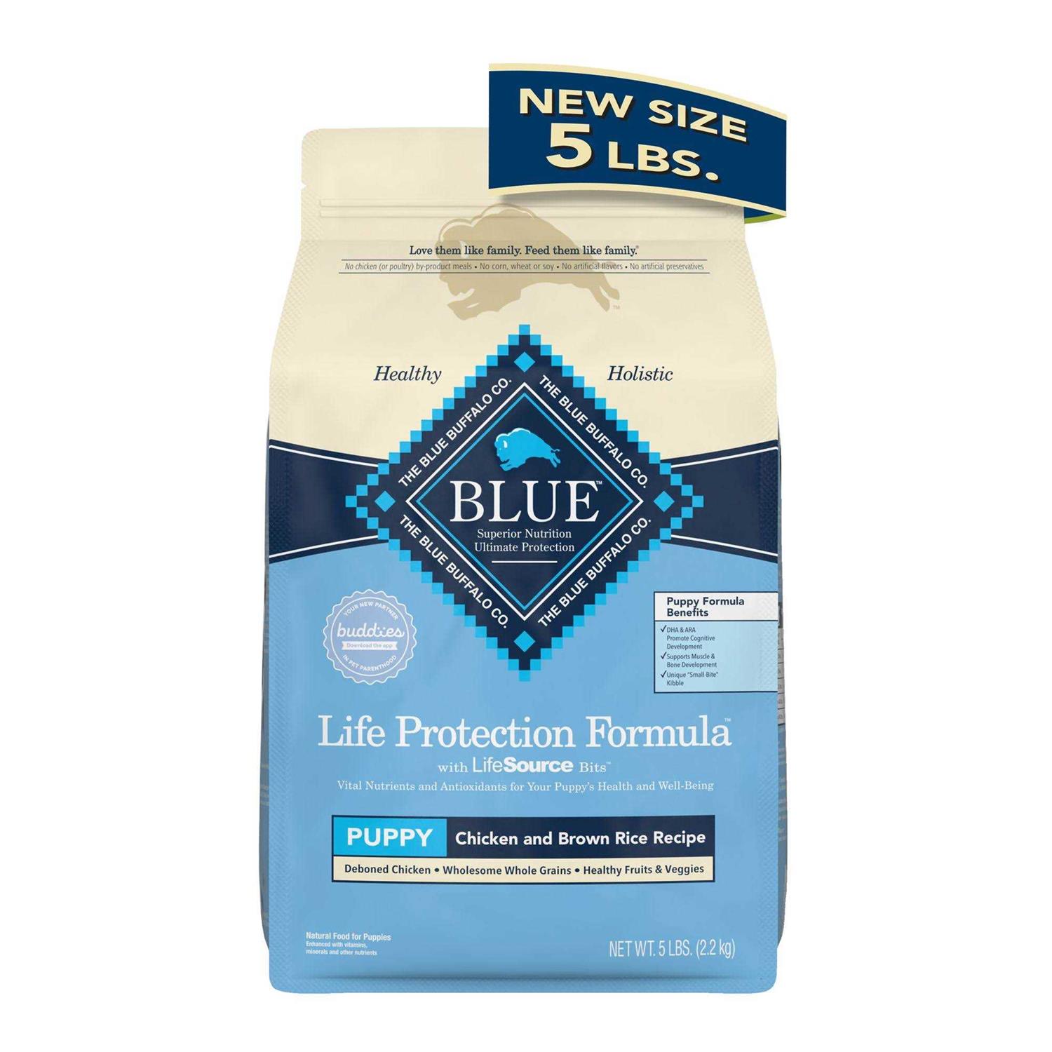 Blue Buffalo Life Protection Formula Dog Food Chicken and Brown Rice