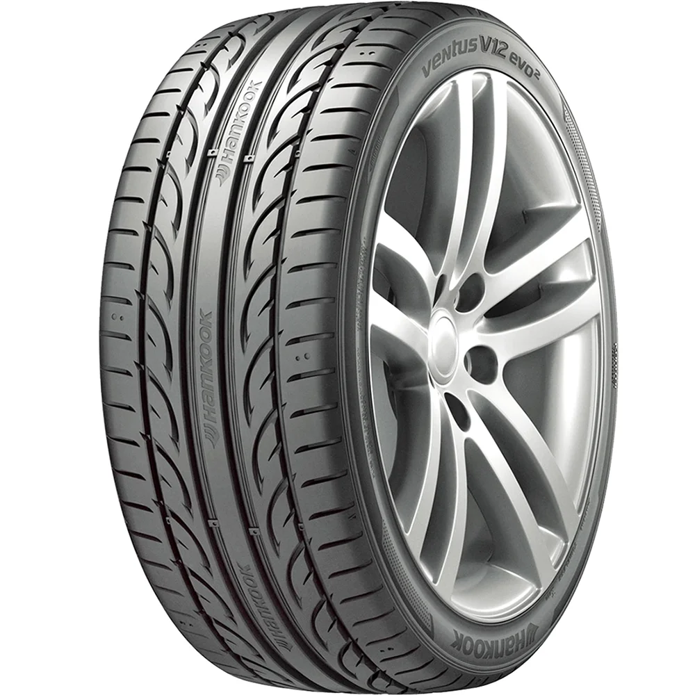 Hankook Ventus V12 EVO2 K120 Summer Performance Tire - 255/40R17 98Y