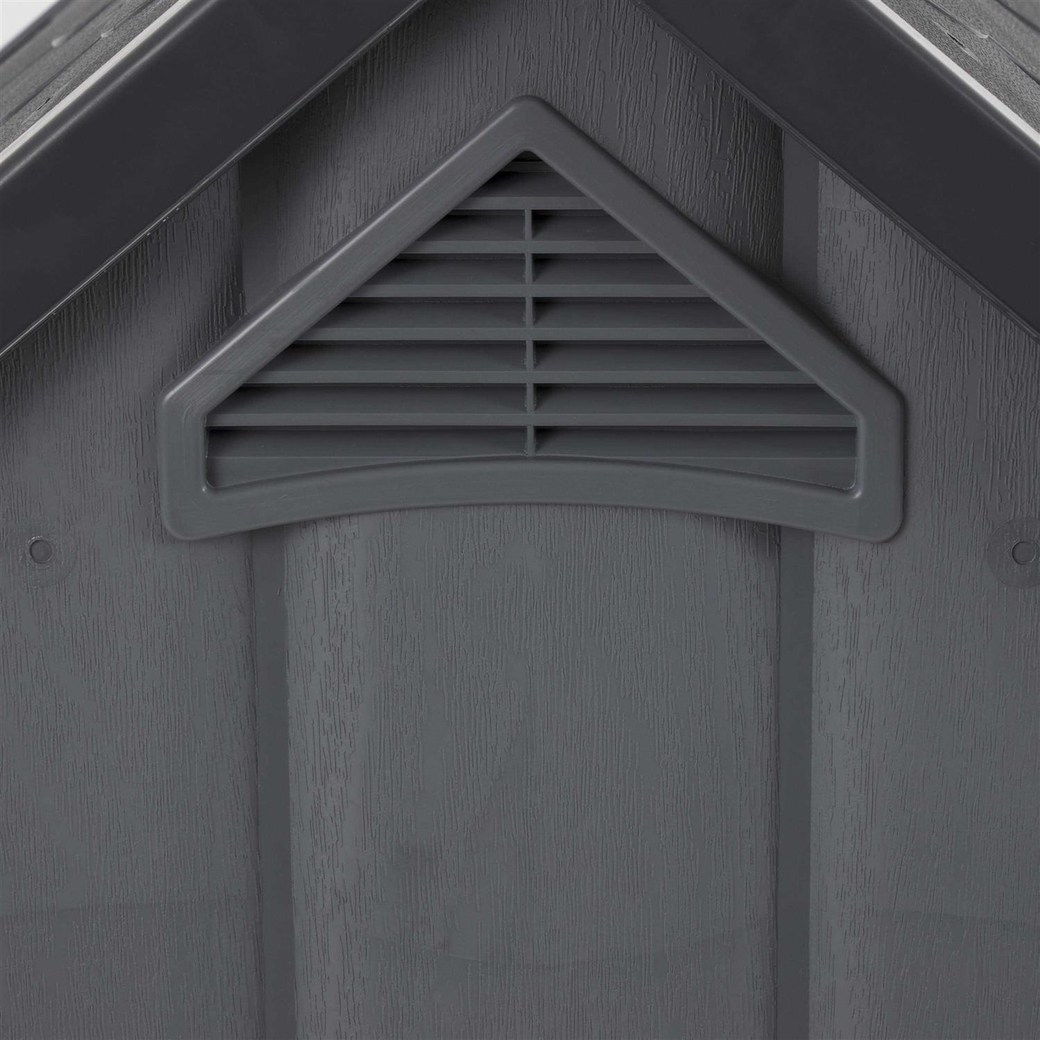 Ram Quality Products Outdoor Pet House Large Waterproof Dog Kennel Shelter