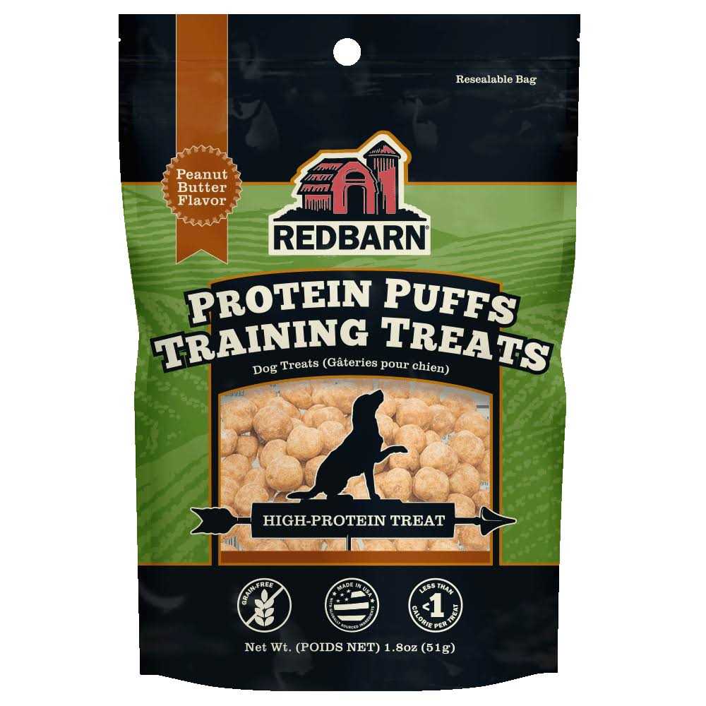 Redbarn Protein Puffs Dog Treats