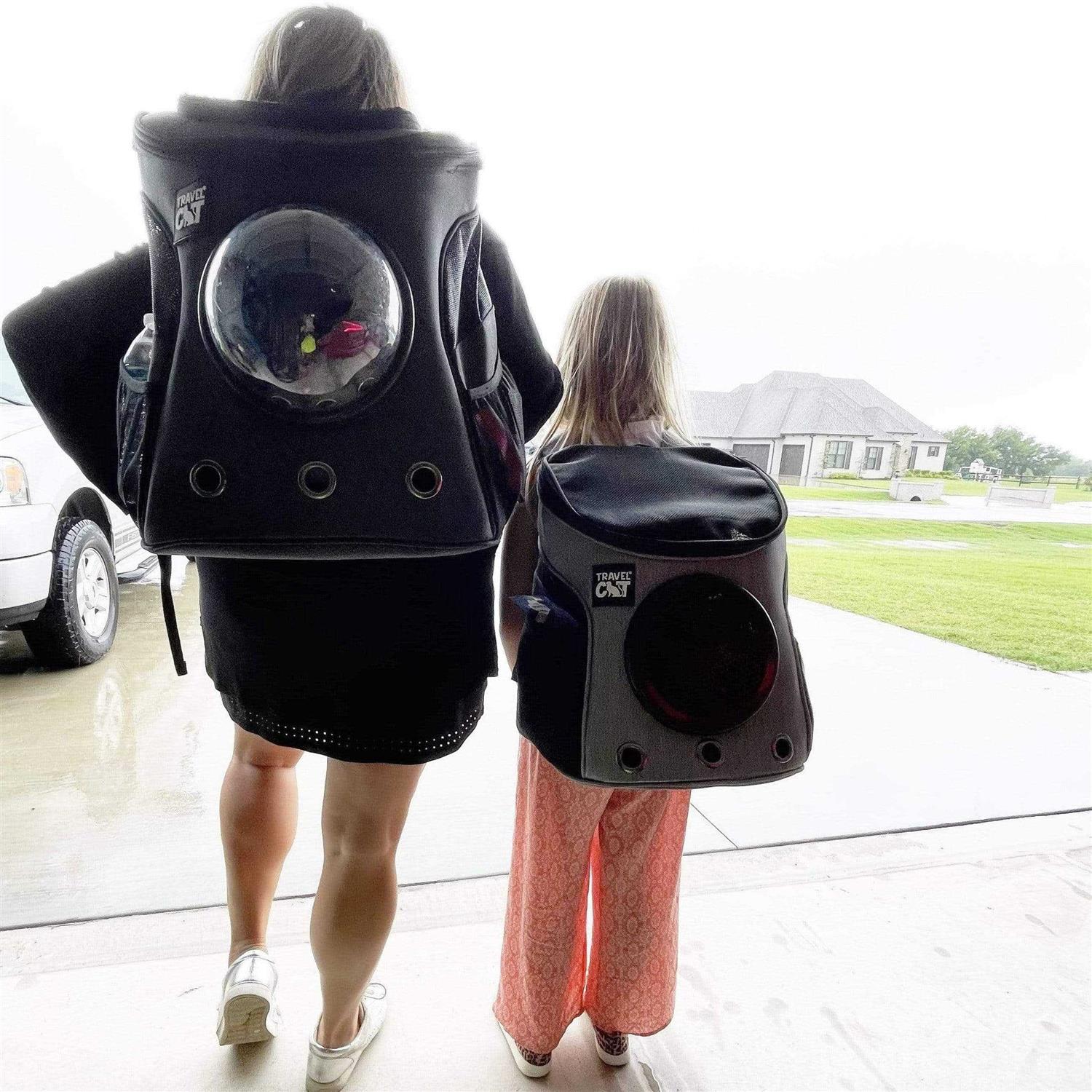 The Fat Cat Mini Cat Backpack