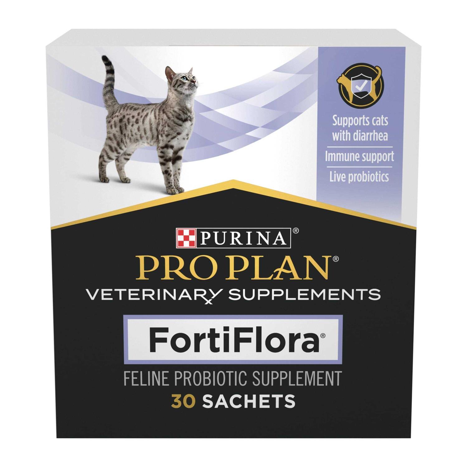 Purina Pro Plan Veterinary Diets Purina Veterinary Diets FortiFlora Cat Supplement