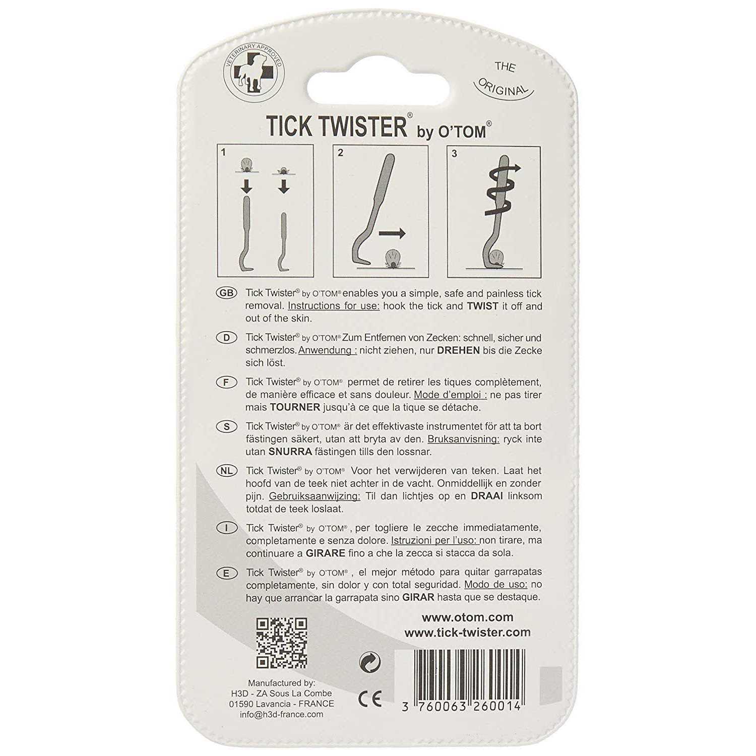 Zenpet Tick Twister Pro