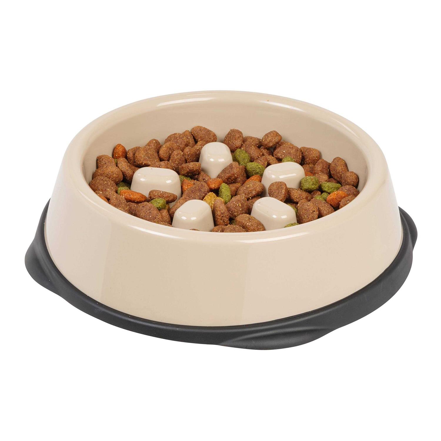 IRIS USA Slow Feeding Bowl for Short Snouted Pets