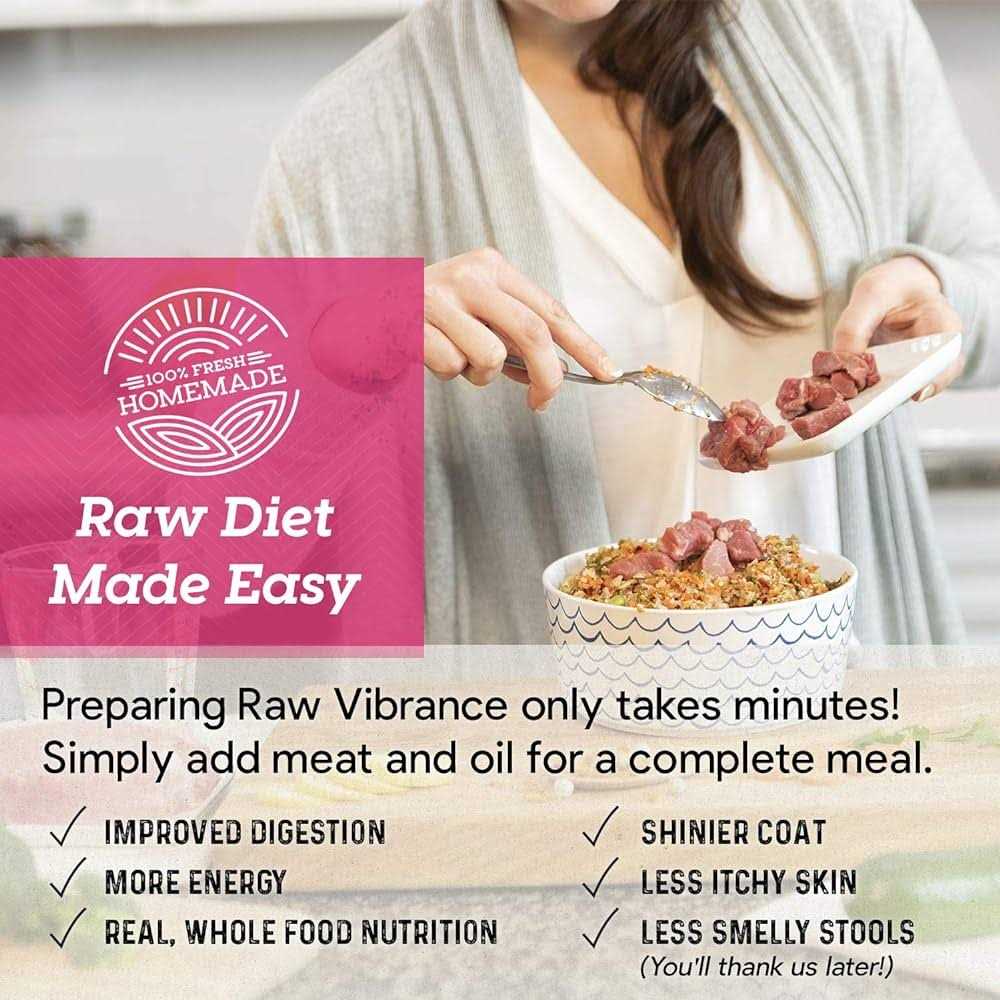 Dr. Harvey’s Raw Vibrance Dog Food