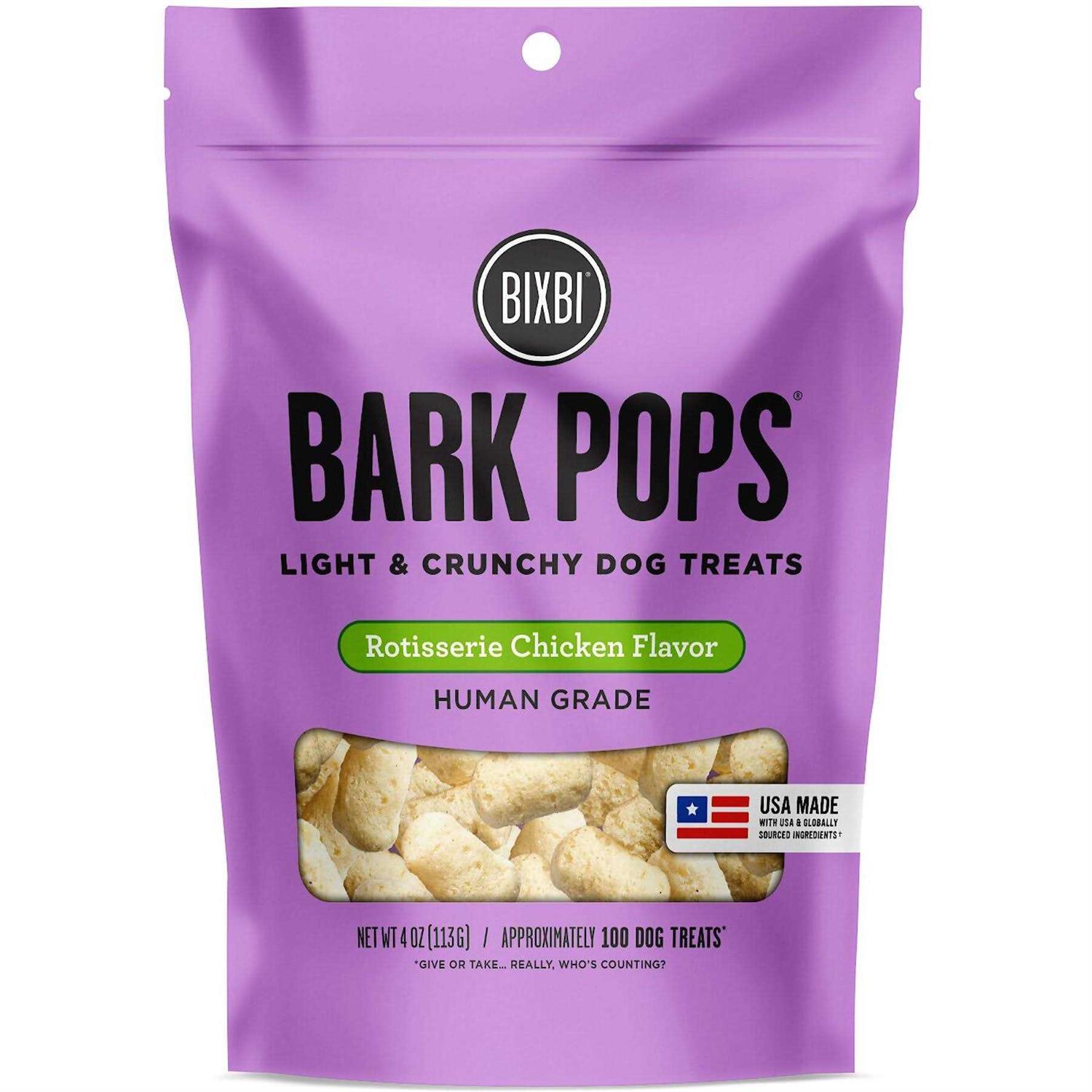 Bixbi Bark Pops Dog Treats
