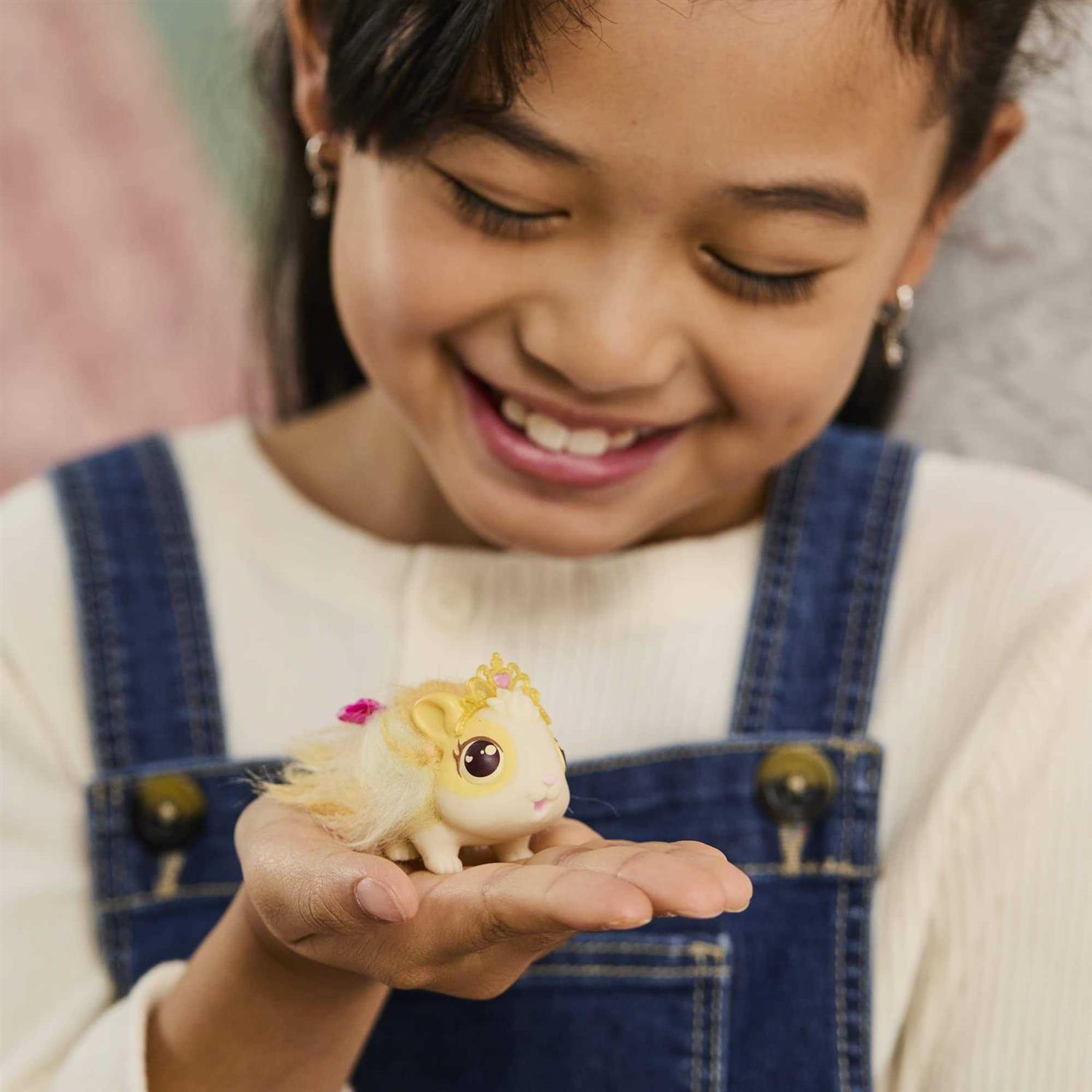 jknew mama surprise soft, interactive mama guinea pig and her hutch, and her 3 surprise babies