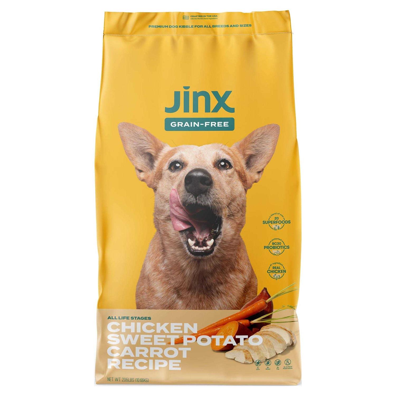 Jinx Chicken Sweet Potato & Carrot Dry Dog Food