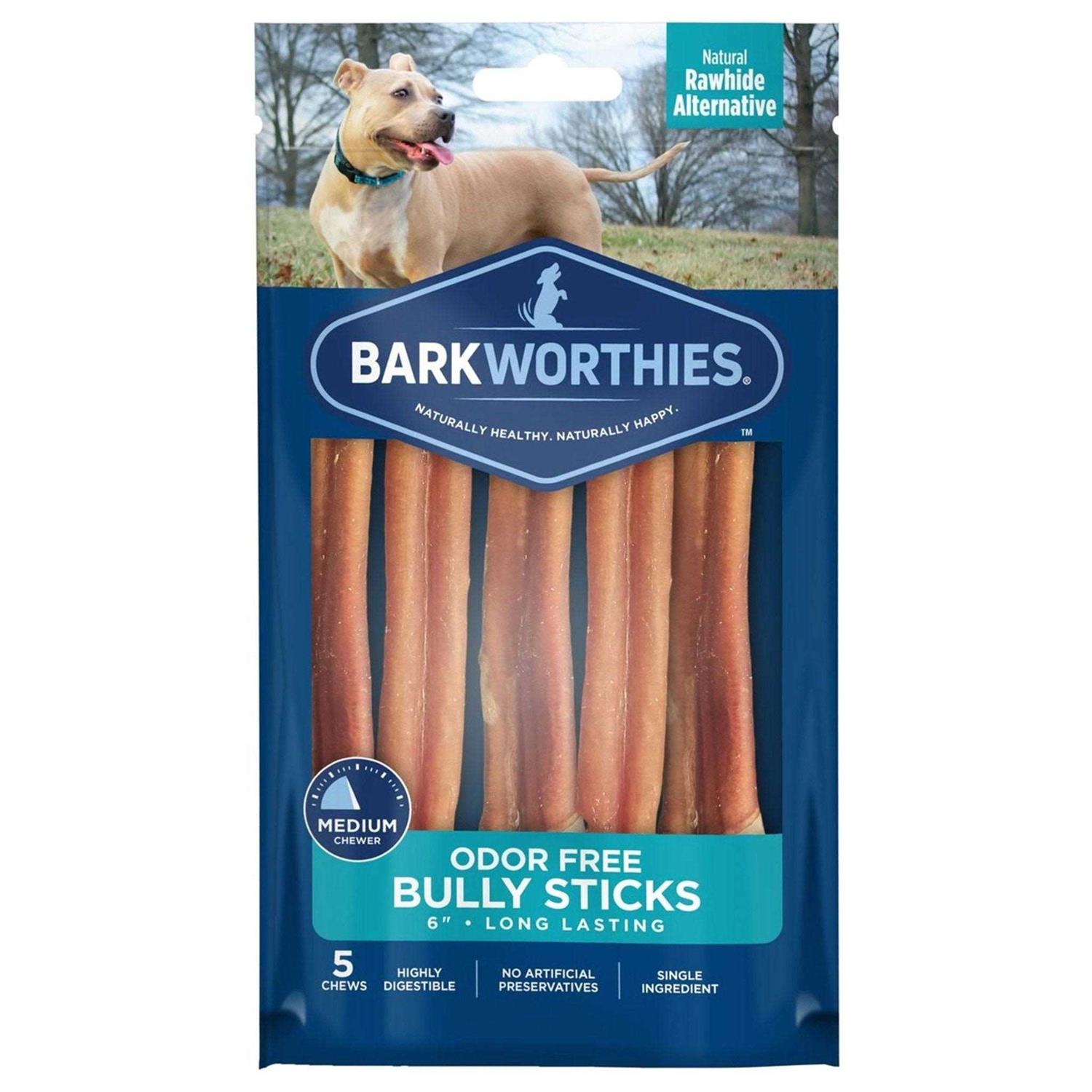Barkworthies Odor Free Bully
