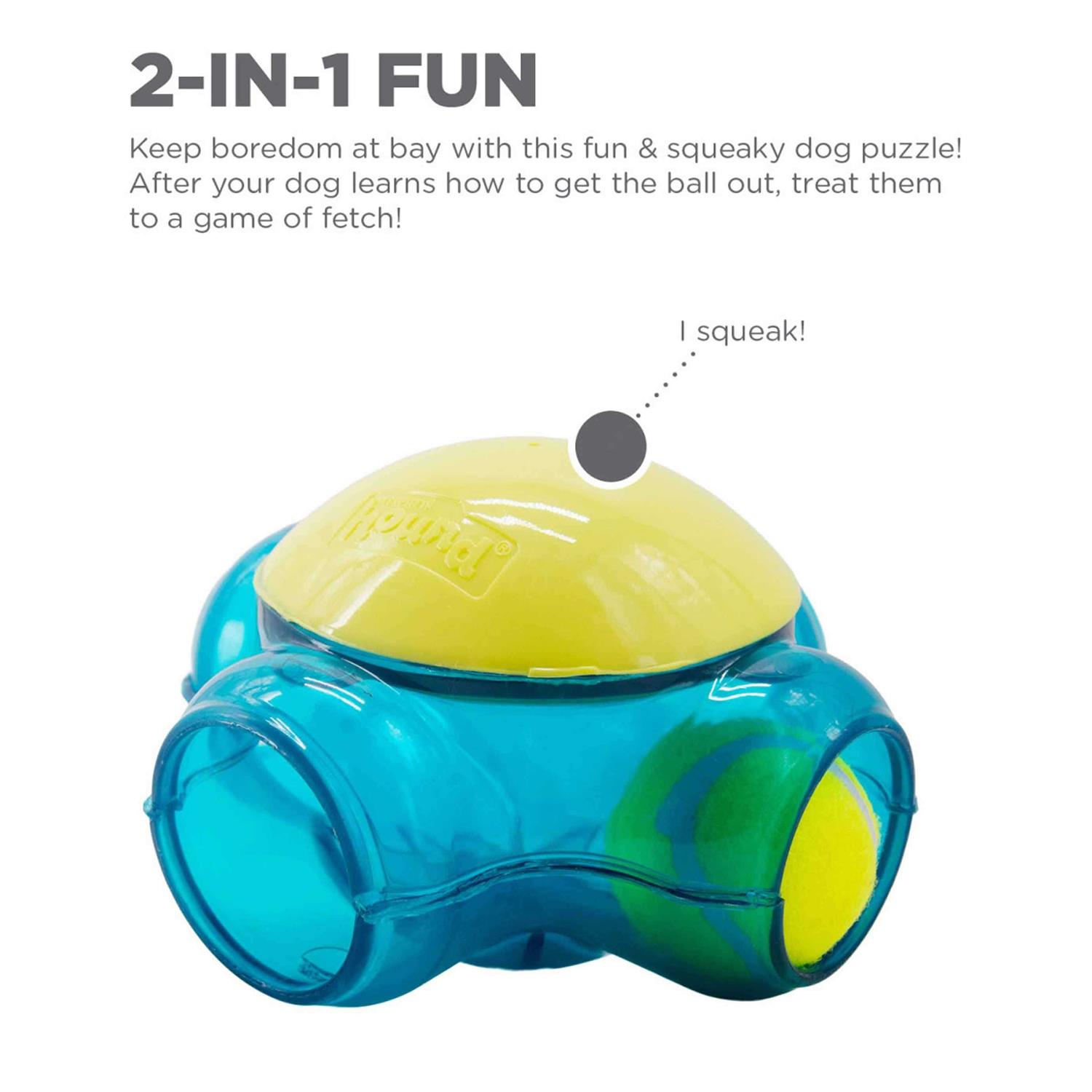 Outward Hound Tennis Maze Craze Dog Toy