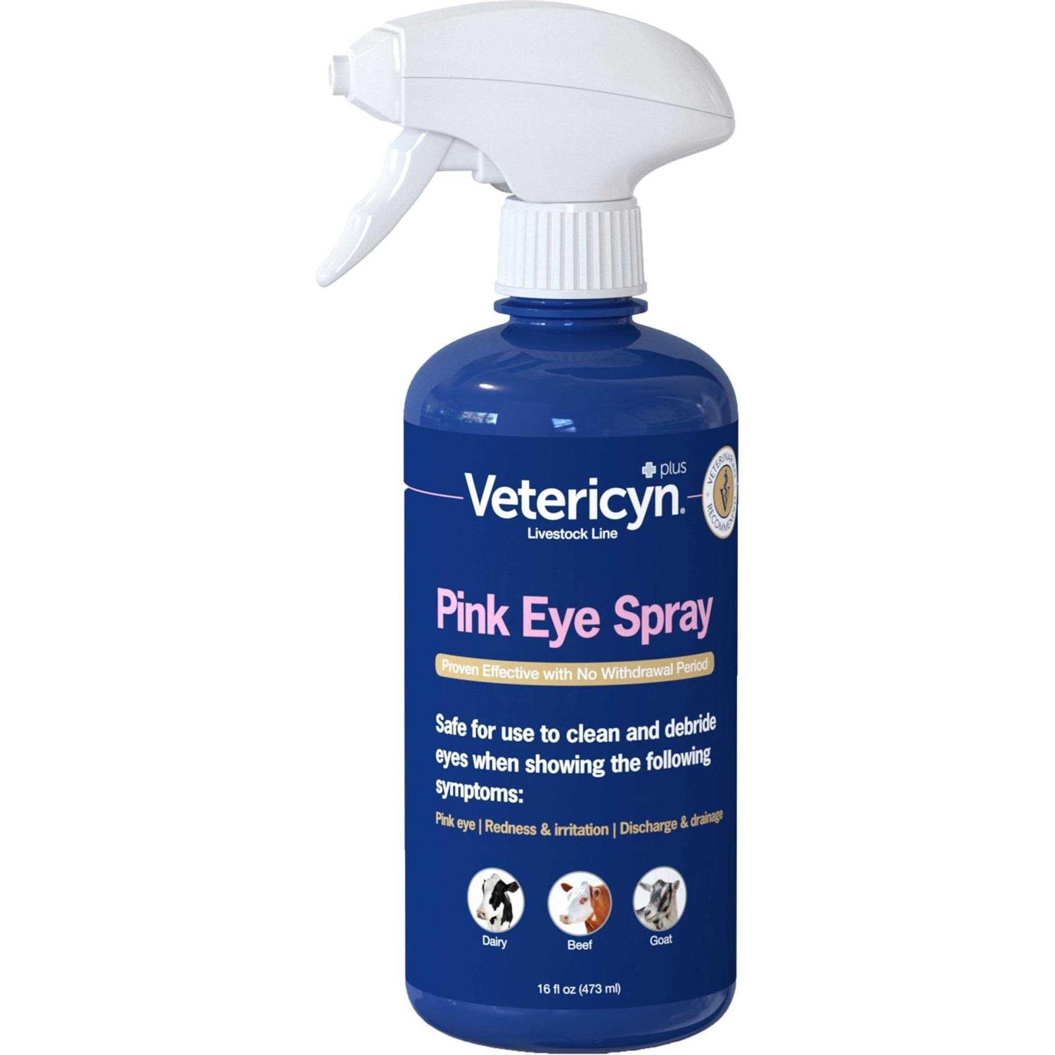 Vetericyn Plus Pink Eye Spray