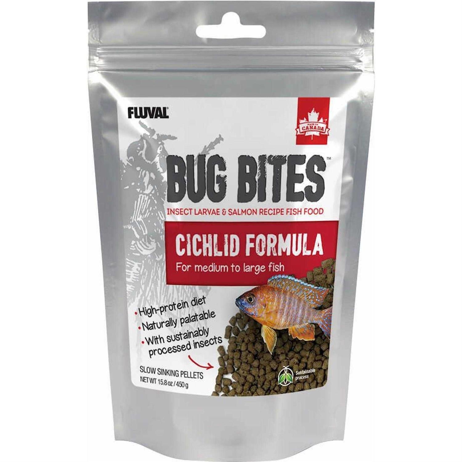 Fluval Bug Bites Cichlid