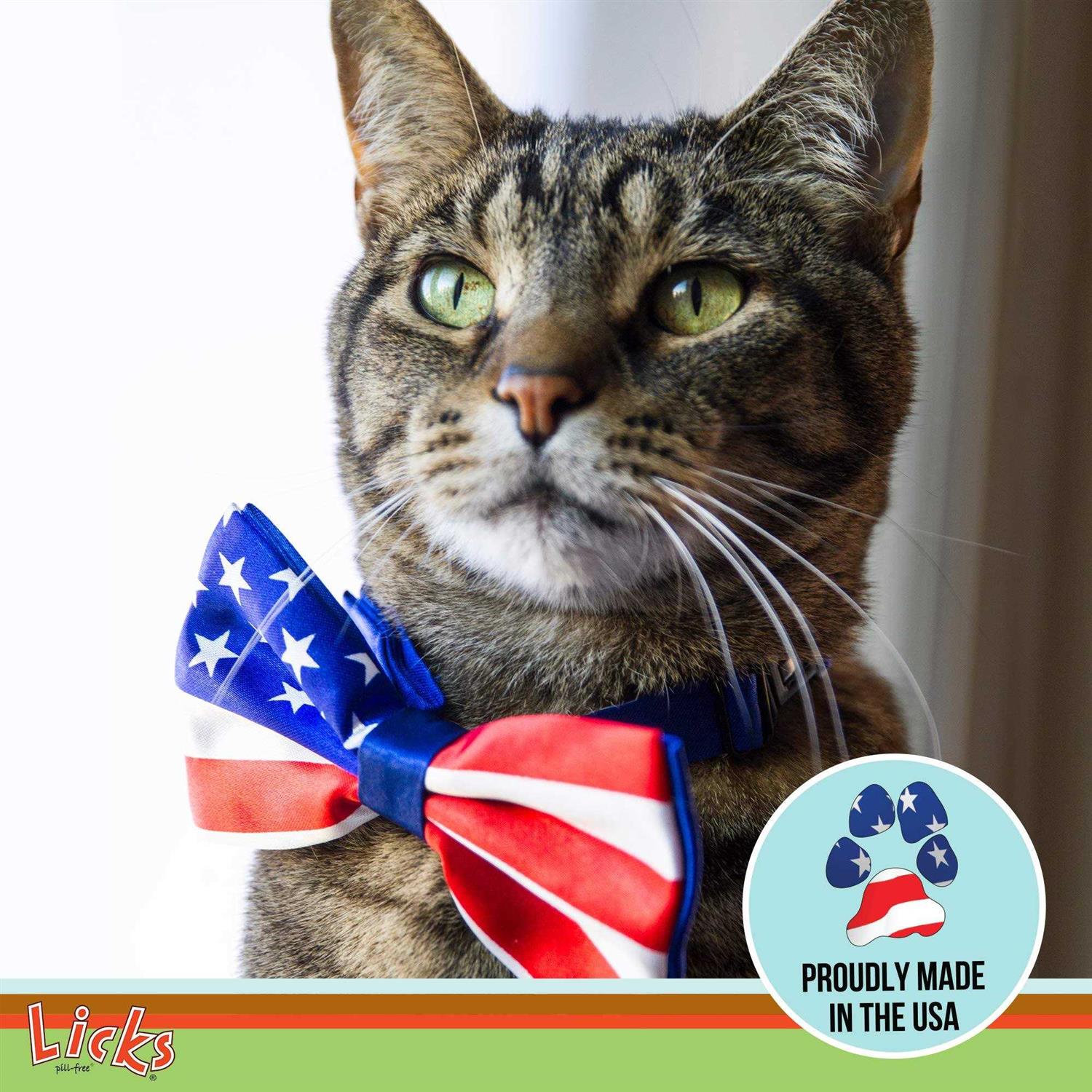 Licks Pill Free Cat Skin and Allergy Omega 3 Cat Allergy Relief