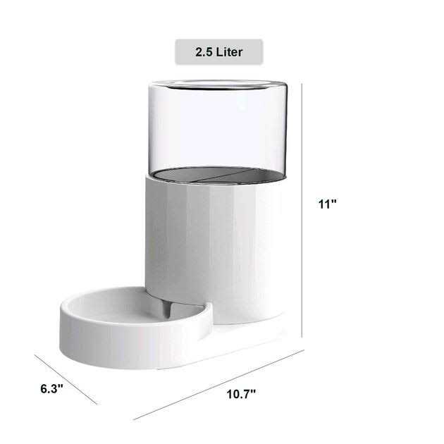HANAMYA Automatic Pet Water Dispenser with 3 Liter Capacity