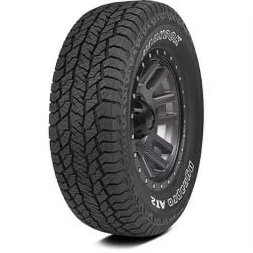 Hankook Dynapro AT2 (RF11) All Terrain 265/70R18 116T Light Truck Tire Fits: 2021-23 Ford F-150 XLT. 2022 Toyota Tundra SR5 TRD Off-Road