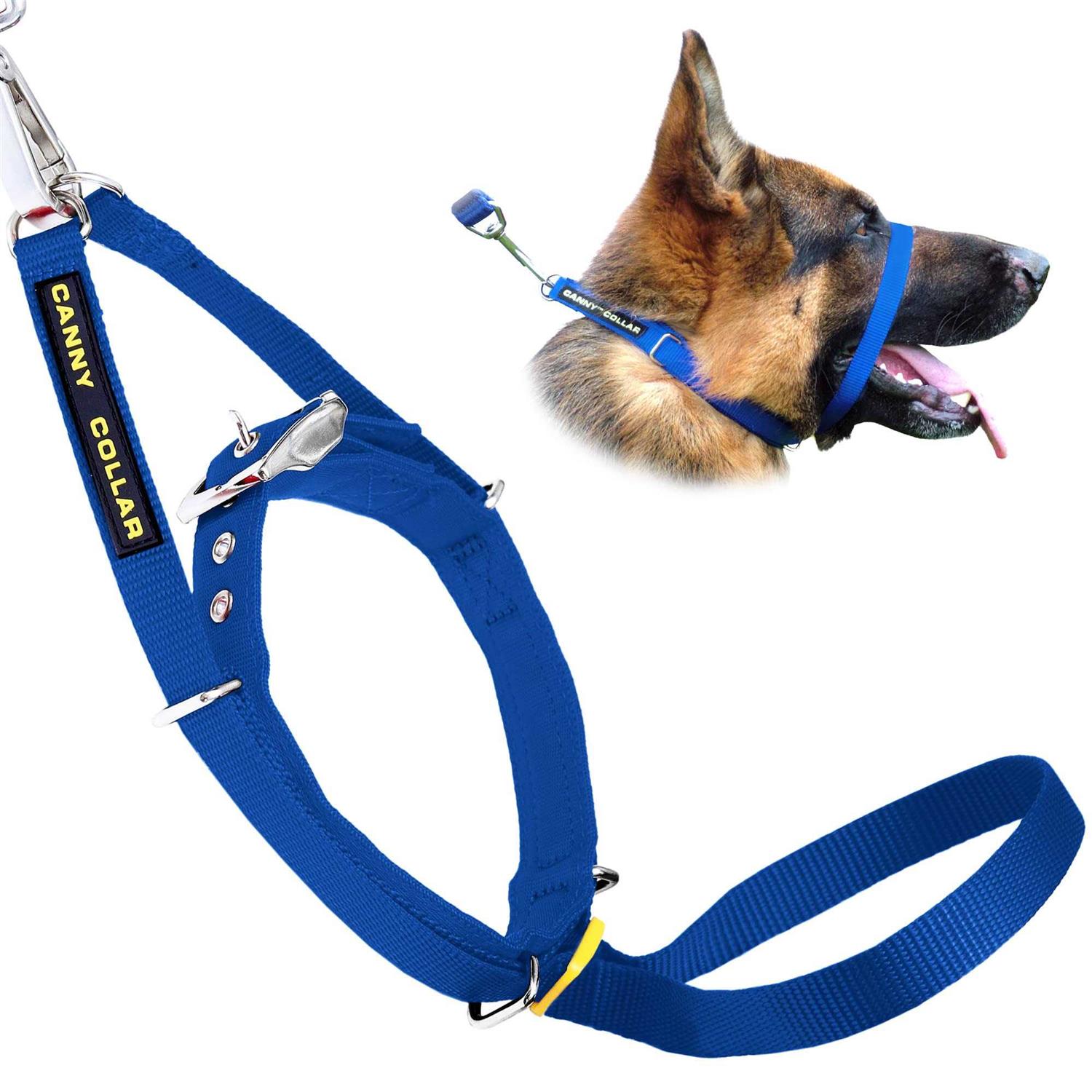 Canny No Pull Padded Dog Training Head Collar