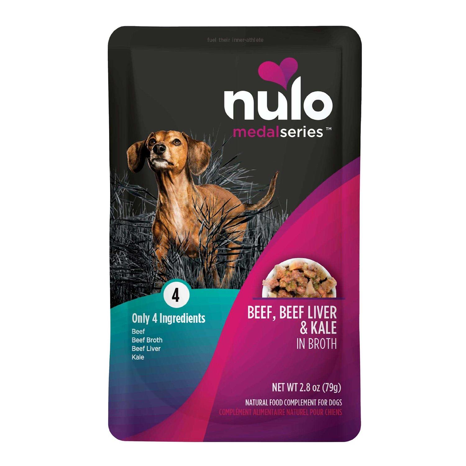 Nulo MedalSeries Limited Ingredient Broth Wet Dog Food