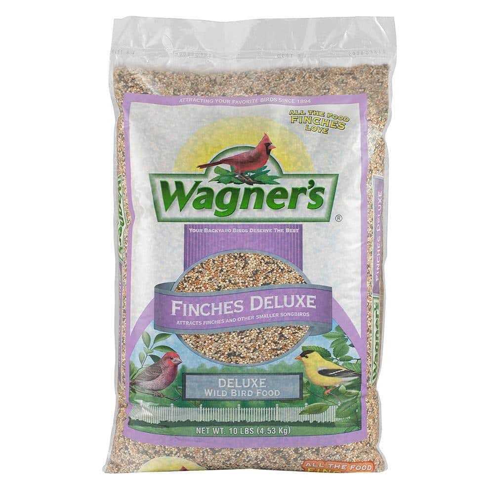 Wagner’s 10 lb. Finches Deluxe Wild Bird Food