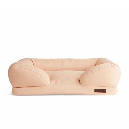 Reddy Durable Recycled Fabric Pink Dog Bed