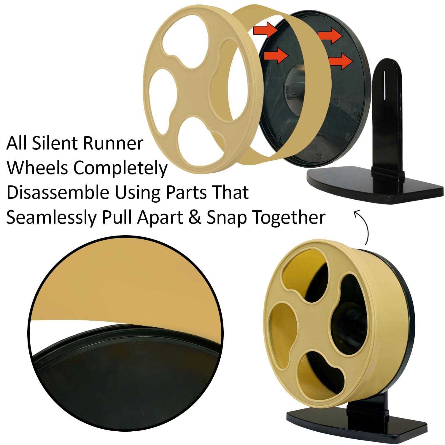 Exotic Nutrition Silent Runner Wheel