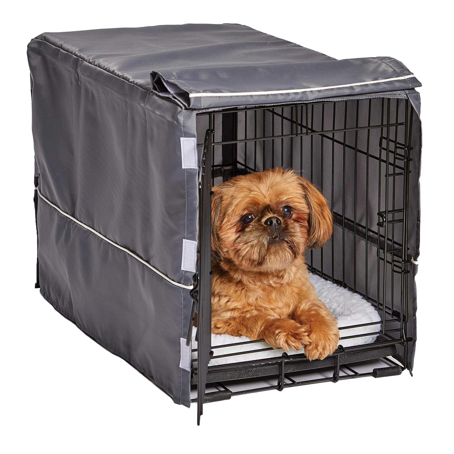 New World Pet Products New World Dog Crate Cover Privacy Dog Crate Cover Fits New World Dog Crates