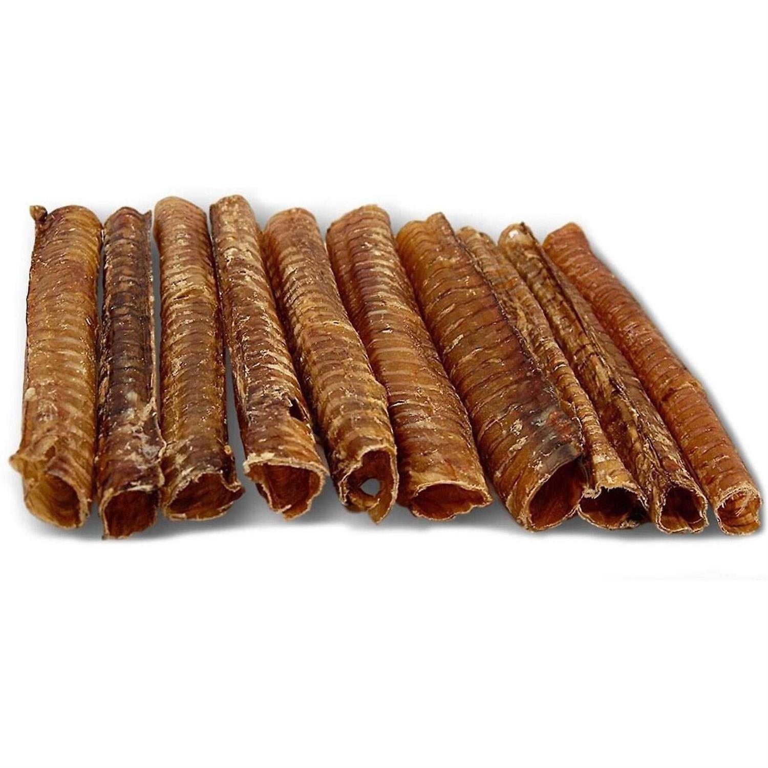 Top Dog Chews 12 Beef Trachea Dog Treats