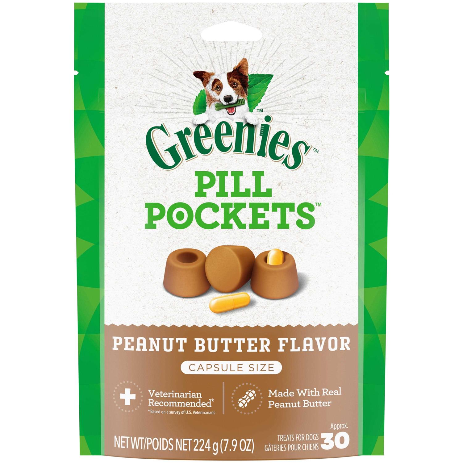 GREENIES PILL POCKETS Dog Treats