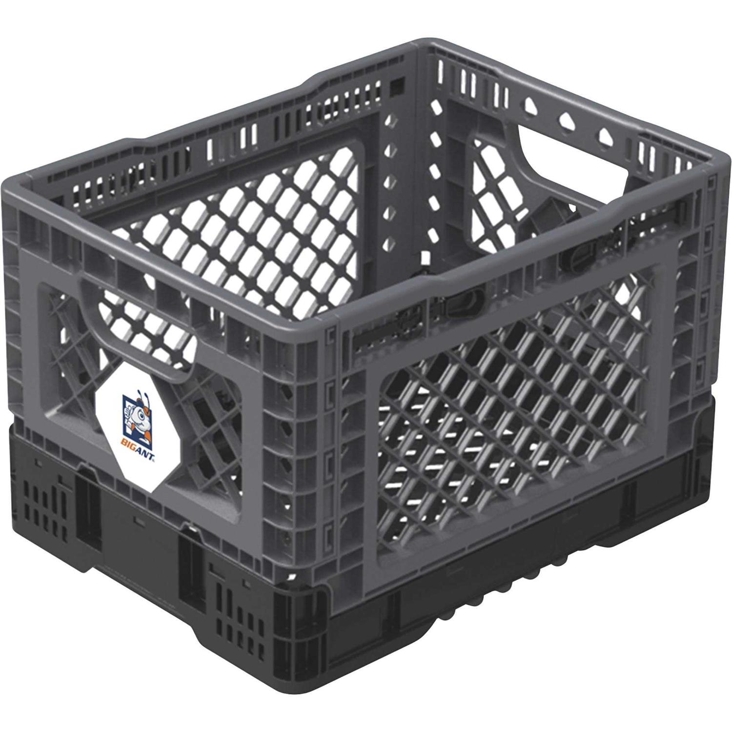 Big Ant IP543630G Medium Collapsible Crate