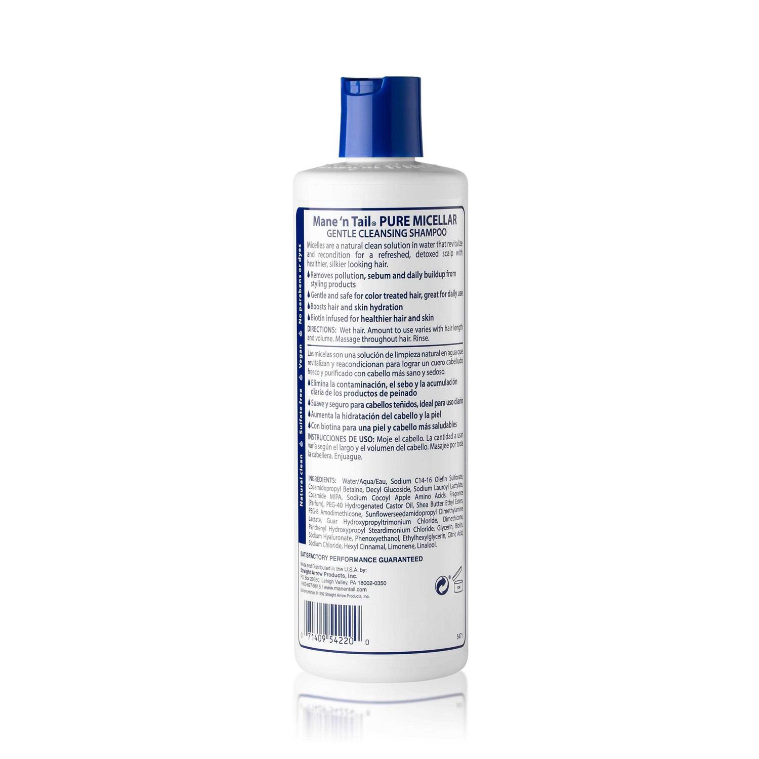 Mane n Tail Micellar Shampoo