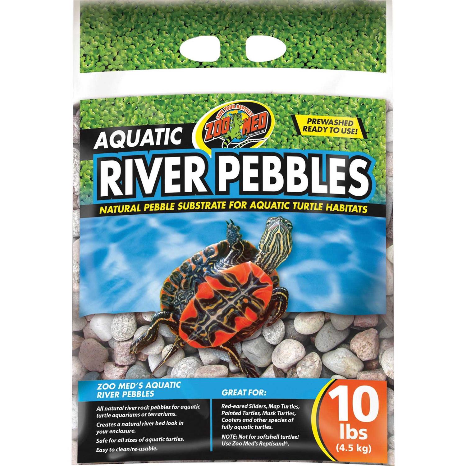 Zoo Med Aquatic River Pebbles