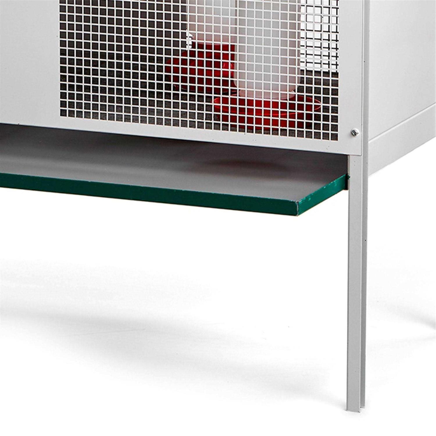 Little Giant Chick Brooder Box Galvanized
