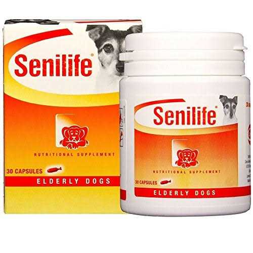 Ceva Animal Health D59010b Senilife Nutritional Supplement for Elderly Dogs