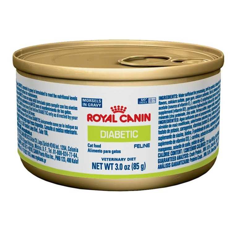 Royal Canin Veterinary Diet Feline Glycobalance Thin Slices in Gravy Canned Cat Food