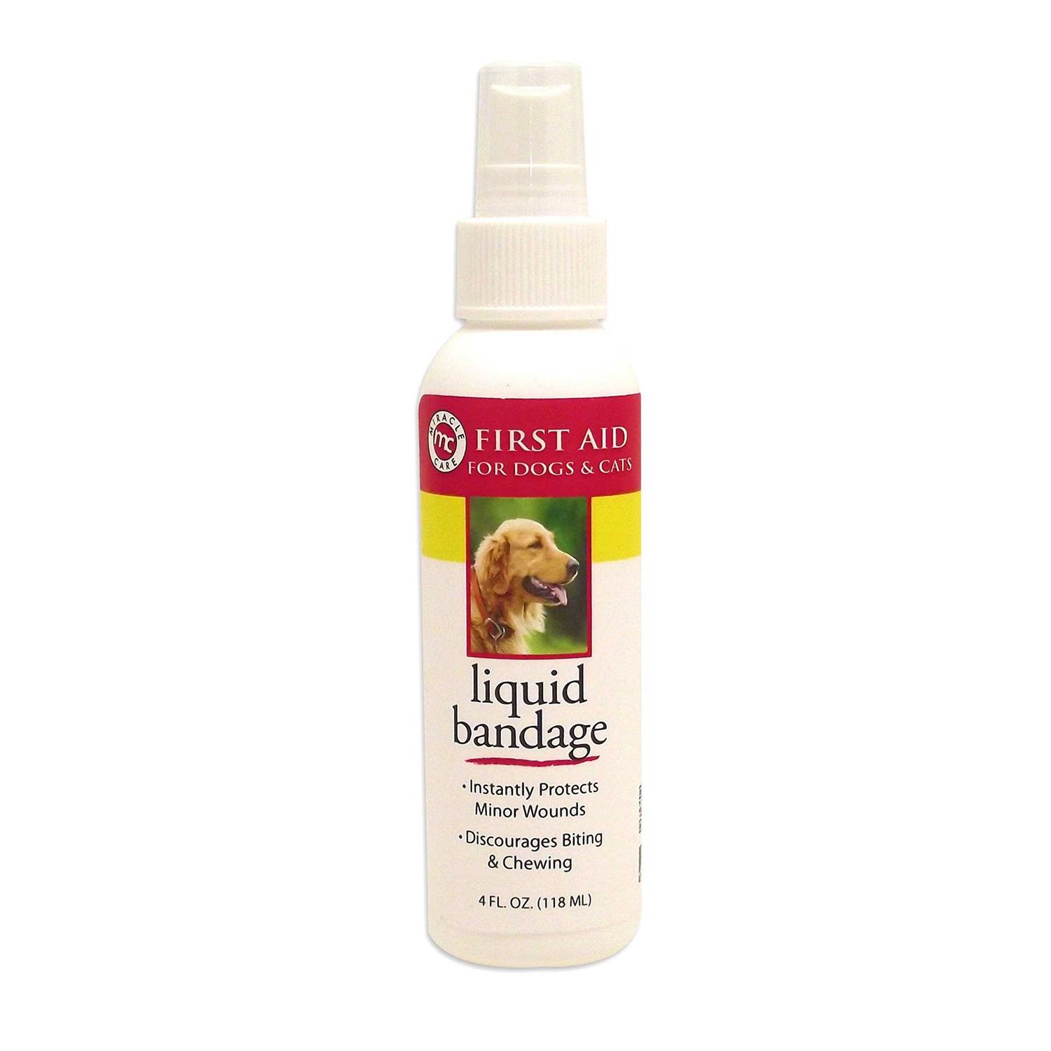 Miracle Care Liquid Bandage Spray