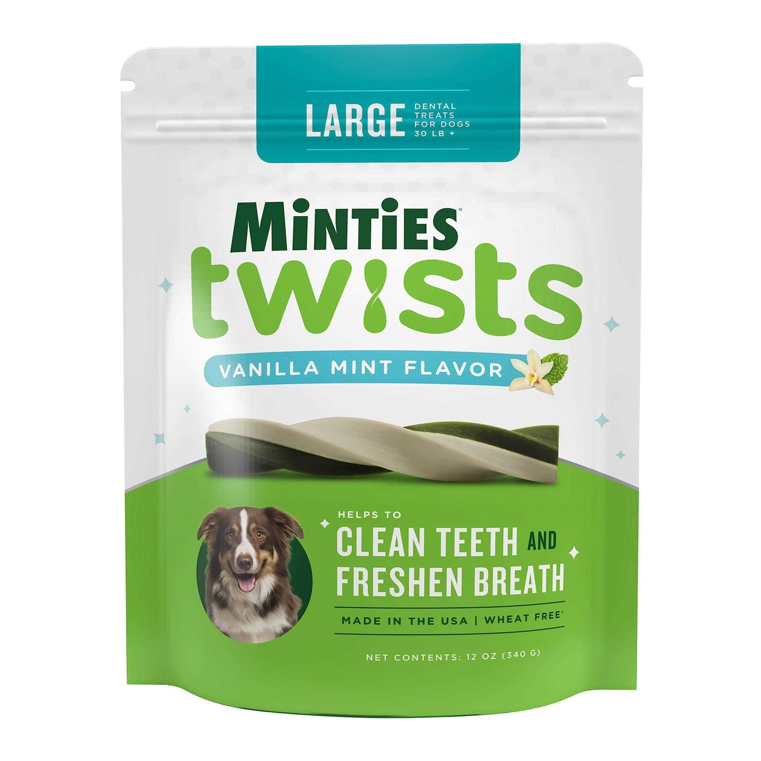 Sergeants Minties Twists Dental Treats