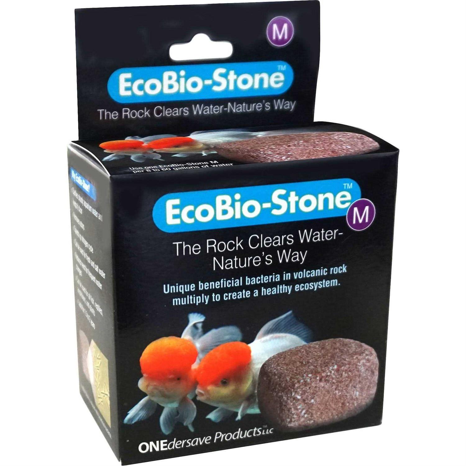 EcoBio-Block Natural Water Clarifier & Odor Remover Medium Stone